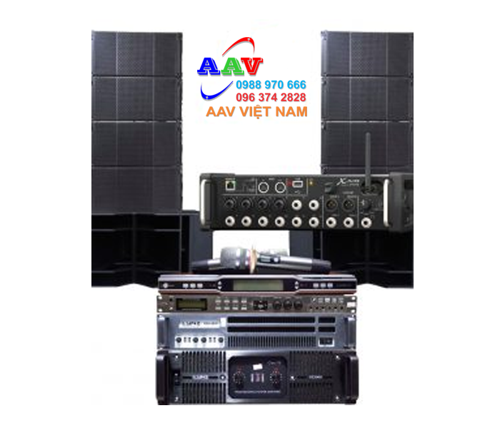 Bộ dàn âm thanh đám cưới Yên Bái VM-DC007